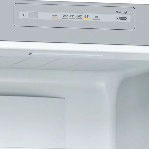 Frigider Bosch KGN33NLEB Inox 193l/ Automat, 89l/ Manual, E photo 3