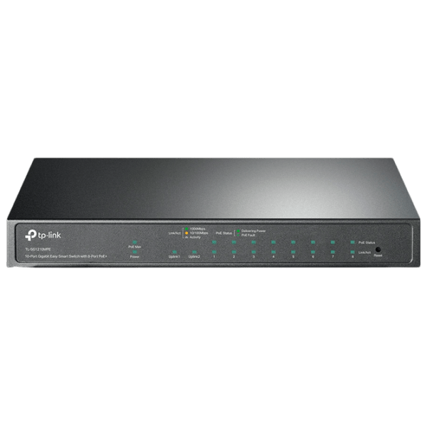 Switch TP-Link TL-SG1210MPE Black 20 Gbit/ s photo 1