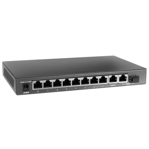 Switch TP-Link TL-SG1210MPE Black 20 Gbit/ s photo 3