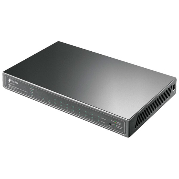 Switch TP-Link TL-SG1210MPE Black 20 Gbit/ s photo 4