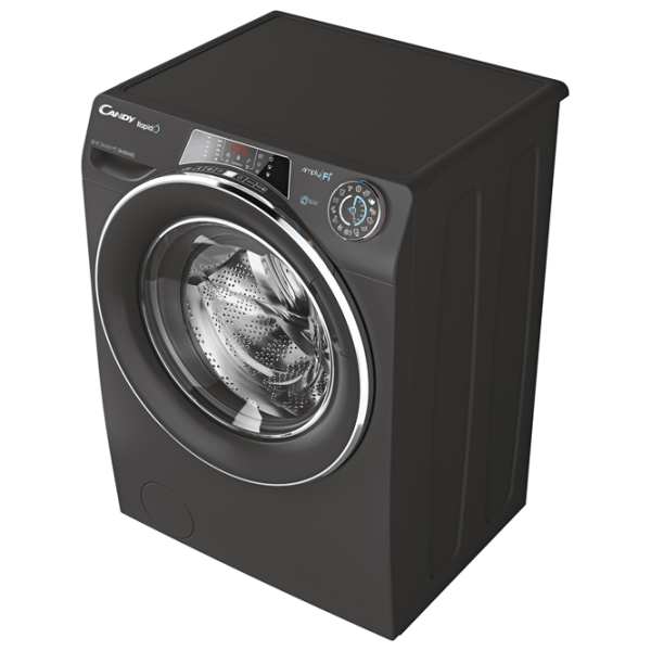 Mașină de spălat Candy RO1484DWMCRE/ 1-S Anthracite 8 kg, 1400 rpm, A photo 2