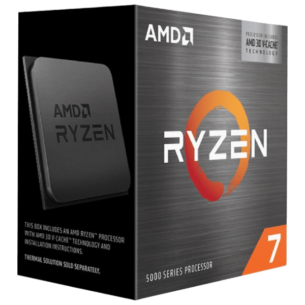 Процессор AMD Ryzen 7 5800X 3D 3.40 ГГц - 4.50 ГГц Retail  photo 2
