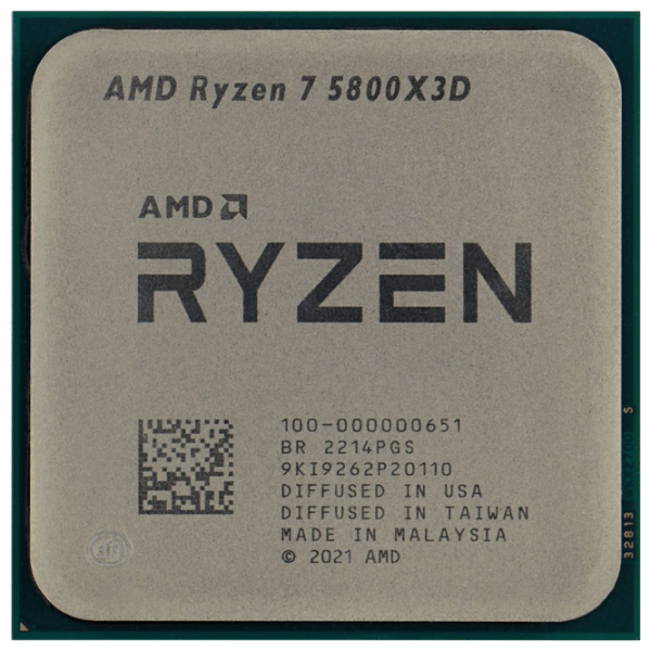 Процессор AMD Ryzen 7 5800X 3D 3.40 ГГц - 4.50 ГГц Retail  photo 3