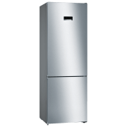 Frigider Bosch KGN49XLEA Inox 222l/ No Frost, 108l/ No Frost, E
