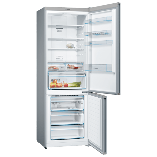 Frigider Bosch KGN49XLEA Inox 222l/ No Frost, 108l/ No Frost, E photo 3
