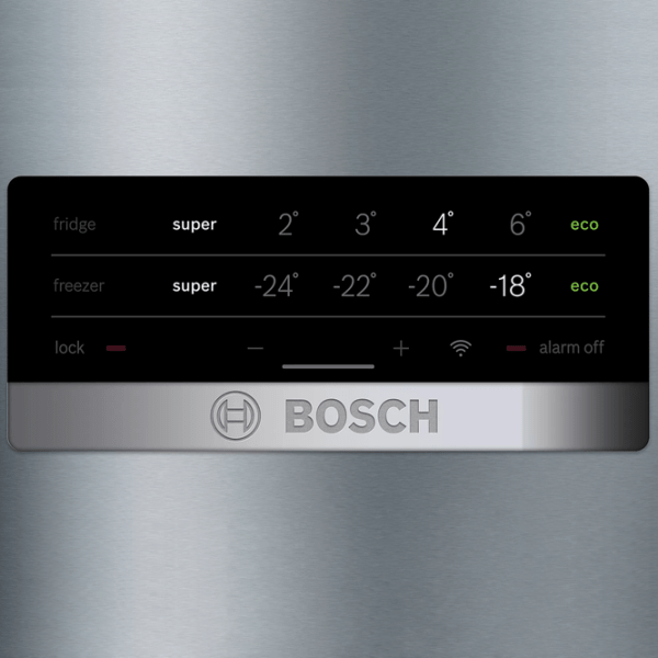 Frigider Bosch KGN49XLEA Inox 222l/ No Frost, 108l/ No Frost, E photo 4