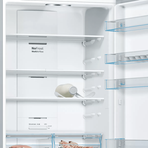 Frigider Bosch KGN49XLEA Inox 222l/ No Frost, 108l/ No Frost, E photo 5