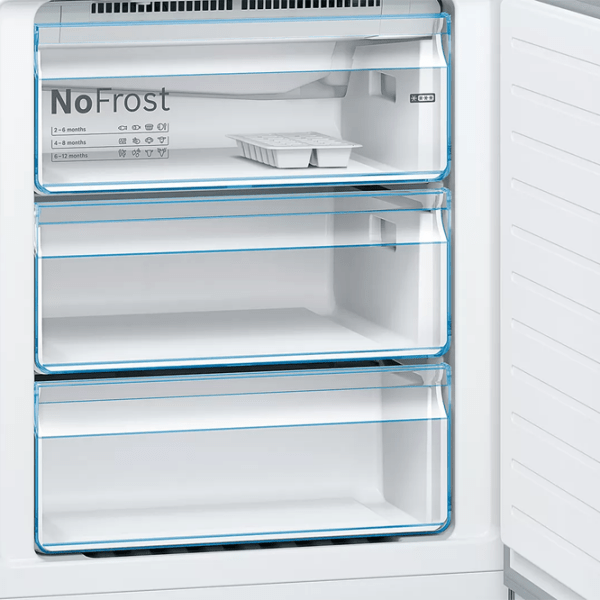 Frigider Bosch KGN49XLEA Inox 222l/ No Frost, 108l/ No Frost, E photo 7