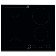 Plită încorporabilă cu inducție Electrolux LIV63431BK Black Vitroceramică, 7350 W