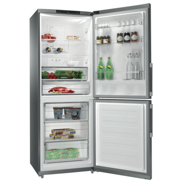 Frigider Whirlpool WB70I 952 X Inox 309l/ No Frost, 153l/ No Frost, E photo 2