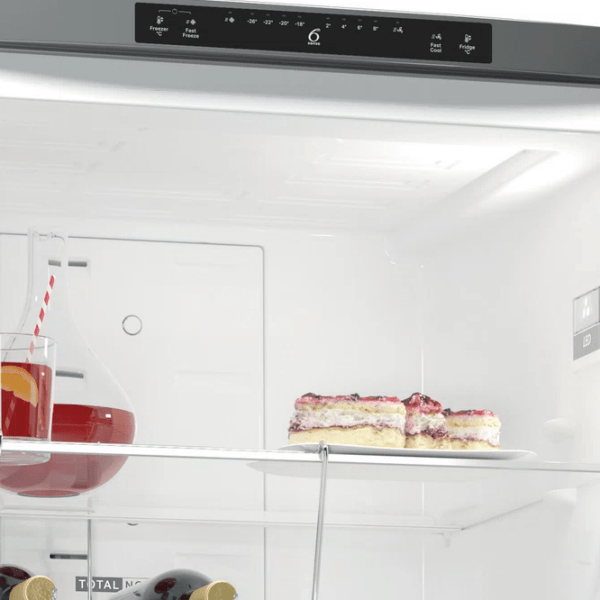 Frigider Whirlpool WB70I 952 X Inox 309l/ No Frost, 153l/ No Frost, E photo 4