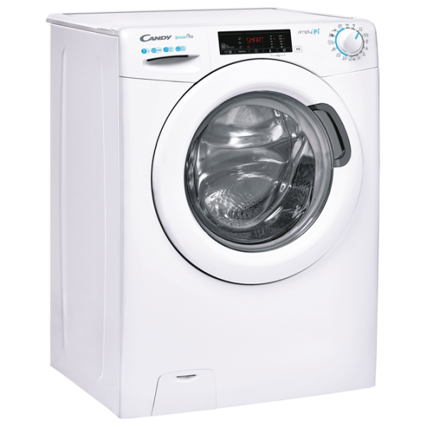 Mașină de spălat Candy CSO4 1275TE/ 1-S White 7 kg, 1200 rpm, D photo 2
