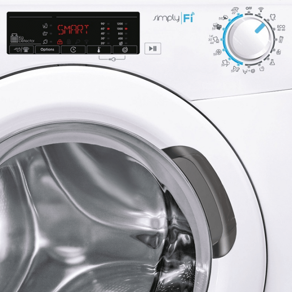 Mașină de spălat Candy CSO4 1275TE/ 1-S White 7 kg, 1200 rpm, D photo 3