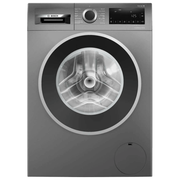 Mașină de spălat Bosch WGG2440RSN Inox 9 kg, 1400 rpm, A photo 1