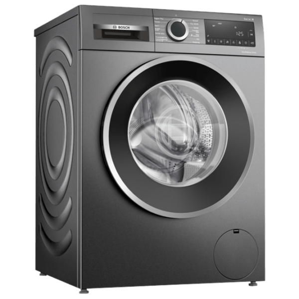 Mașină de spălat Bosch WGG2440RSN Inox 9 kg, 1400 rpm, A photo 2