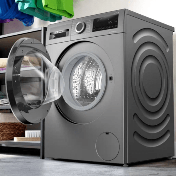 Mașină de spălat Bosch WGG2440RSN Inox 9 kg, 1400 rpm, A photo 6