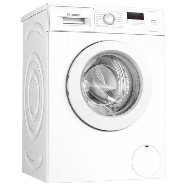 Mașină de spălat Bosch WAJ240L8SN White 8 kg, 1200 rpm, C photo 1