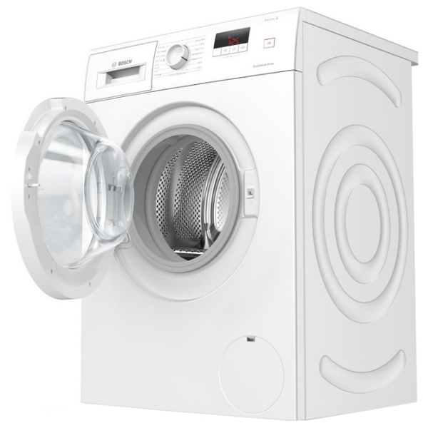 Mașină de spălat Bosch WAJ240L8SN White 8 kg, 1200 rpm, C photo 3