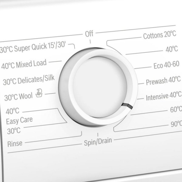 Mașină de spălat Bosch WAJ240L8SN White 8 kg, 1200 rpm, C photo 5