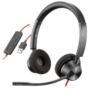Căști Plantronics Blackwire C3320 Black Cu fir / Personal / On the ear