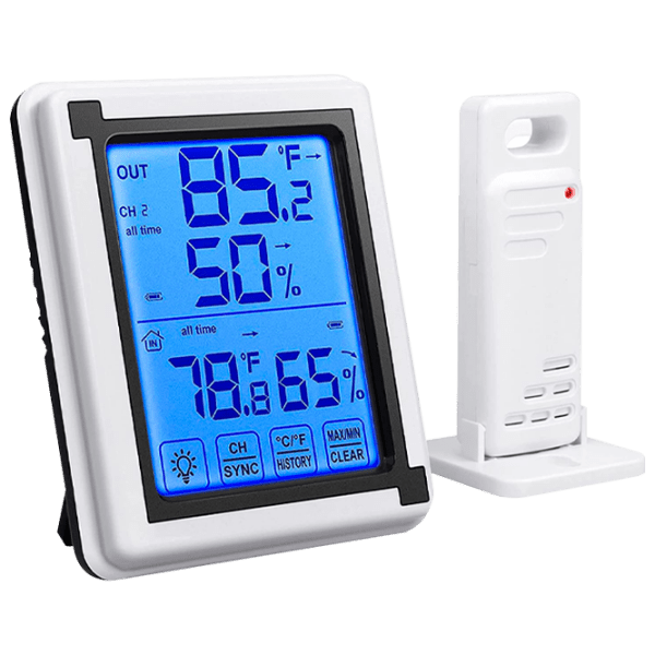 Stație meteorologică AUING WDSDJ01 White  photo 1