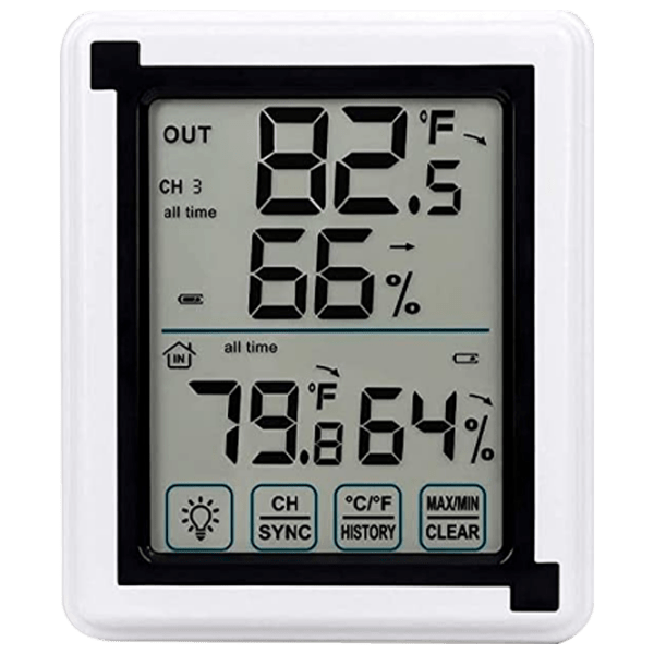 Stație meteorologică AUING WDSDJ01 White  photo 2