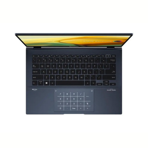 Ноутбук Asus Zenbook 14 OLED UX3402ZA-KM018W Ponder Синий 14" | 8 ГБ | 512 ГБ | Intel Core i5 1240P | VGA Встроенная photo 5