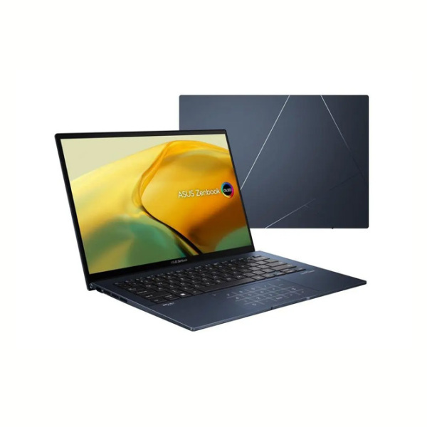 Ноутбук Asus Zenbook 14 OLED UX3402ZA-KM018W Ponder Синий 14" | 8 ГБ | 512 ГБ | Intel Core i5 1240P | VGA Встроенная photo 8