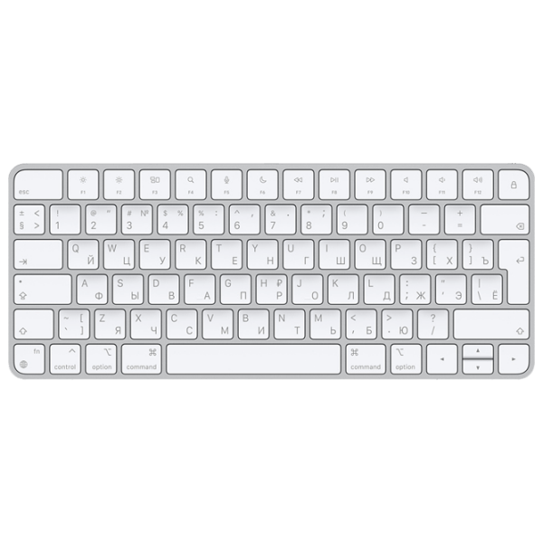 Tastatură Apple Magic Keyboard White Home and Office, Fără fir photo 1