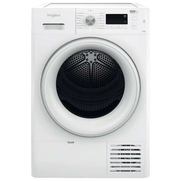 Mașină de uscat rufe Whirlpool FFT M11 82 EE White 8 kg, A++ photo 1