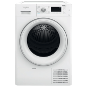Mașină de uscat rufe Whirlpool FFT M11 82 EE White 8 kg, A++