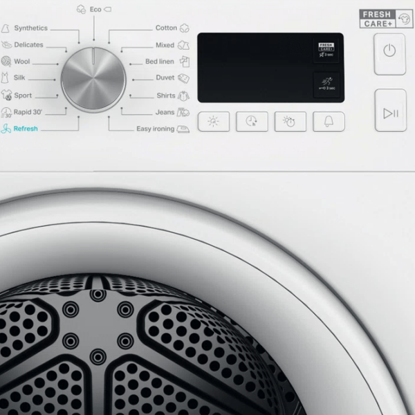 Mașină de uscat rufe Whirlpool FFT M11 82 EE White 8 kg, A++ photo 2