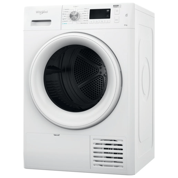 Mașină de uscat rufe Whirlpool FFT M11 82 EE White 8 kg, A++ photo 3