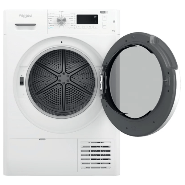 Mașină de uscat rufe Whirlpool FFT M11 82 EE White 8 kg, A++ photo 5