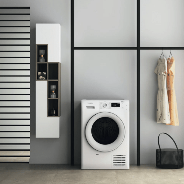 Mașină de uscat rufe Whirlpool FFT M11 82 EE White 8 kg, A++ photo 8
