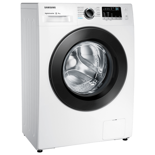 Mașină de spălat Samsung WW62J32G0PW/CE White 6 kg, 1200 rpm, A+++ photo 1
