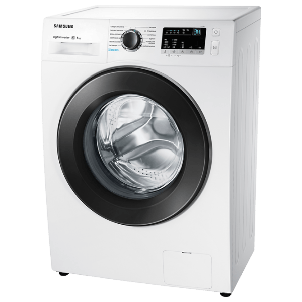 Mașină de spălat Samsung WW62J32G0PW/CE White 6 kg, 1200 rpm, A+++ photo 2