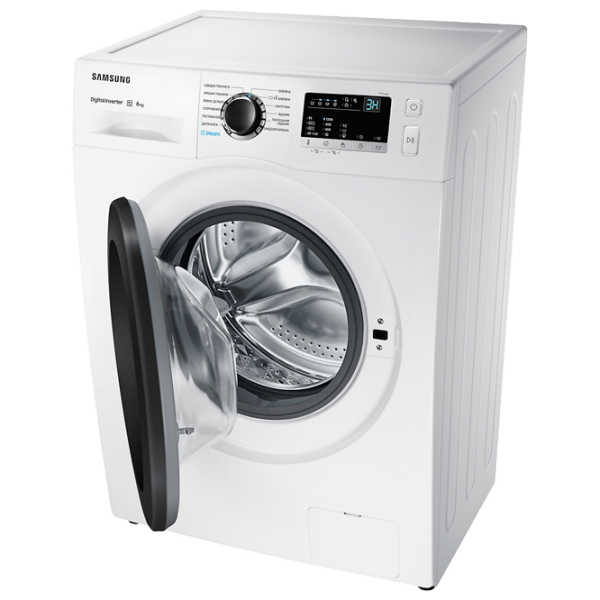 Mașină de spălat Samsung WW62J32G0PW/CE White 6 kg, 1200 rpm, A+++ photo 3