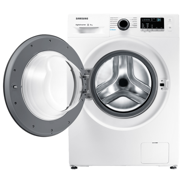 Mașină de spălat Samsung WW62J32G0PW/CE White 6 kg, 1200 rpm, A+++ photo 4