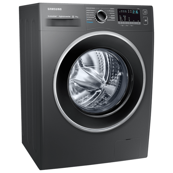 Mașină de spălat Samsung WW62J42E0HX/ CE Inox 6 kg, 1200 rpm, A+++ photo 2