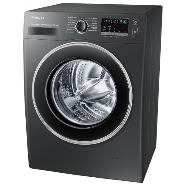 Mașină de spălat Samsung WW62J42E0HX/ CE Inox 6 kg, 1200 rpm, A+++ photo 3