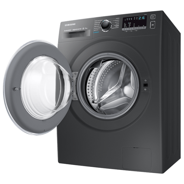 Mașină de spălat Samsung WW62J42E0HX/ CE Inox 6 kg, 1200 rpm, A+++ photo 4