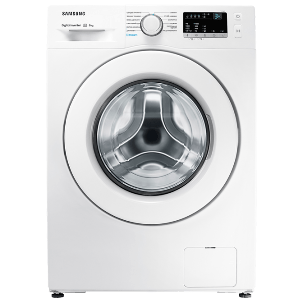 Mașină de spălat Samsung WW62J30G0LW/ CE White 6 kg, 1000 rpm, A+++ photo 1