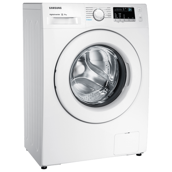 Mașină de spălat Samsung WW62J30G0LW/ CE White 6 kg, 1000 rpm, A+++ photo 2