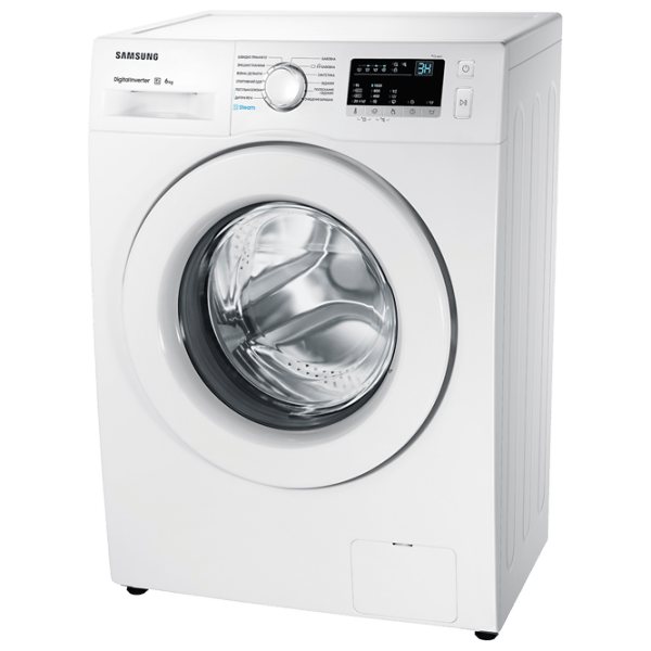 Mașină de spălat Samsung WW62J30G0LW/ CE White 6 kg, 1000 rpm, A+++ photo 3
