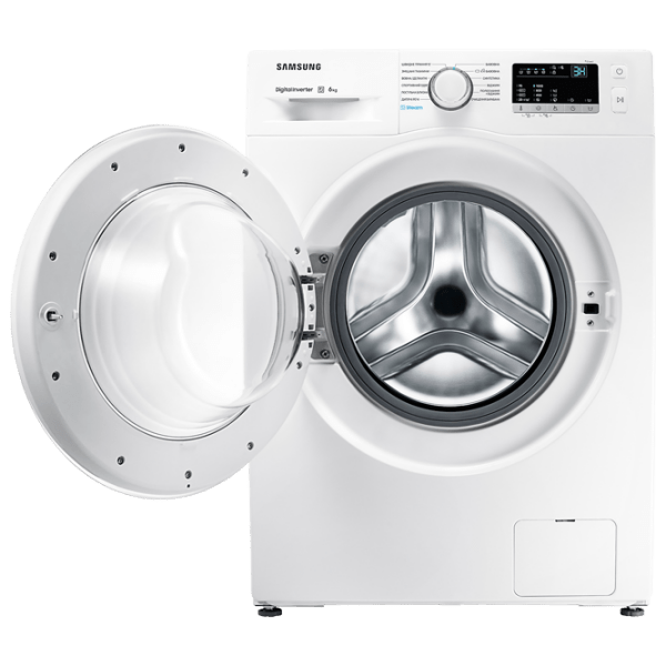 Mașină de spălat Samsung WW62J30G0LW/ CE White 6 kg, 1000 rpm, A+++ photo 5
