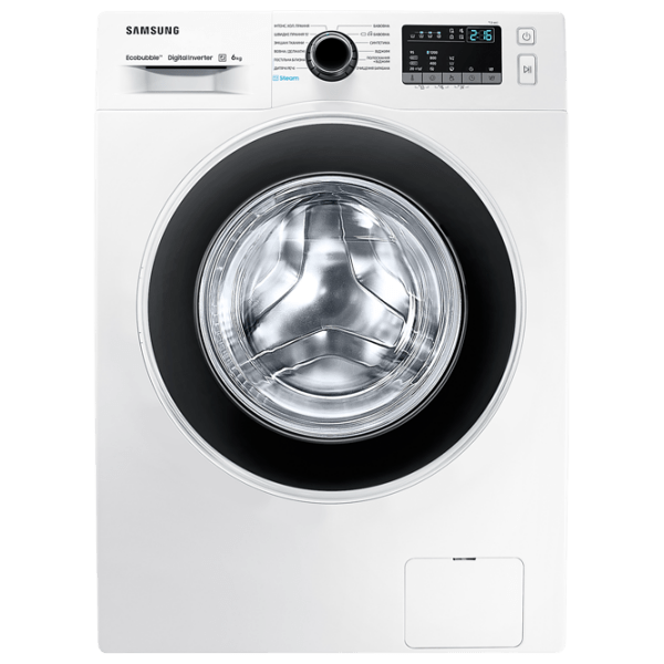 Стиральная машина Samsung WW62J42E0HW/ CE Белый 6 кг, 1200 об/ мин, A+++ photo 1