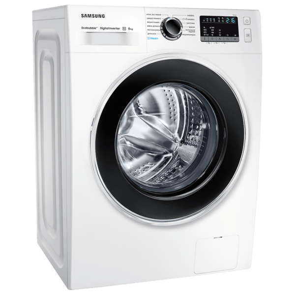 Стиральная машина Samsung WW62J42E0HW/ CE Белый 6 кг, 1200 об/ мин, A+++ photo 2