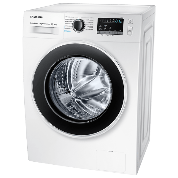 Стиральная машина Samsung WW62J42E0HW/ CE Белый 6 кг, 1200 об/ мин, A+++ photo 3