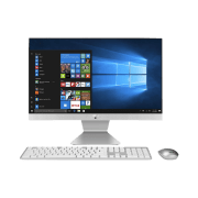 All-in-One PC Asus AIO M3700 White 27" Full HD IPS AMD Ryzen 5 5500U 8 GB 512 GB
